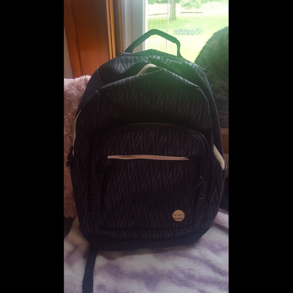 ROXY black backpack